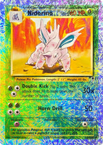 Nidorino - 56/110 - Legendary Collection Reverse Holo front