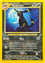 Umbreon - 13/75 - Neo Discovery Unlimited Holo Rare front
