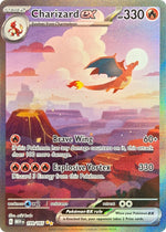 Charizard ex - 199/165 - Scarlet & Violet 151 Special Illustration Rare front