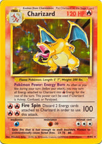 Charizard - 4/102 - Base Set Unlimited Holo Rare front