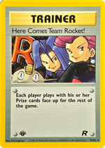 Here Comes Team Rocket! - 15/82 - 1st Edition Team Rocket Holo Rare front