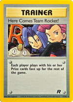 Here Comes Team Rocket! - 15/82 - Team Rocket Unlimited Holo Rare front