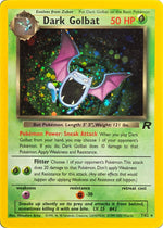 Dark Golbat - 7/82 - Team Rocket Unlimited Holo Rare front