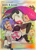 Jessie & James - 68/68 - Hidden Fates Full Art front