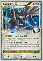 Dialga G LV.X - 122/127 - Platinum LV.X Holo Rare front