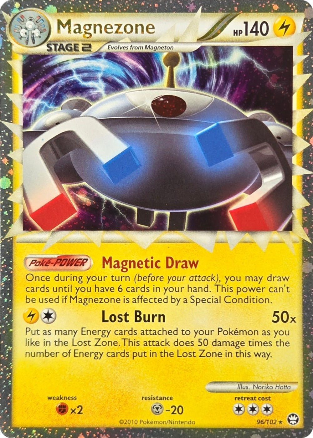 Magnezone Prime - 96/102 - Triumphant Prime Holo Rare front