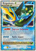 Empoleon LV.X - DP11 - DP Black Star Promos LV.X Promo Holo (Moderately Played) front
