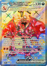 Charizard ex - 074 - SV Black Star Promos Promo Holo front