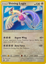 Shining Lugia - SM82 - SM Black Star Promos Promo Holo front