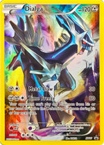 Dialga - XY77 - XY Black Star Promos Full Art Promo Holo front
