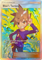 Blue's Tactics - 231/236 - Unified Minds Full Art Ultra Rare Holo front