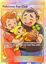Pokemon Fan Club - 155/156 - Ultra Prism Full Art Ultra Rare Holo front