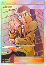 Looker - 152/156 - Ultra Prism Full Art Ultra Rare Holo front