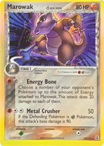 Marowak δ - 10/113 - EX Delta Species Holo Rare (Moderately Played) front