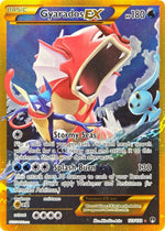 Gyarados EX - 123/122 - BREAKpoint Secret Rare Gold (Moderately Played) front