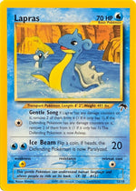 Lapras - 12/18 - Southern Islands Common (Lightly Played) front