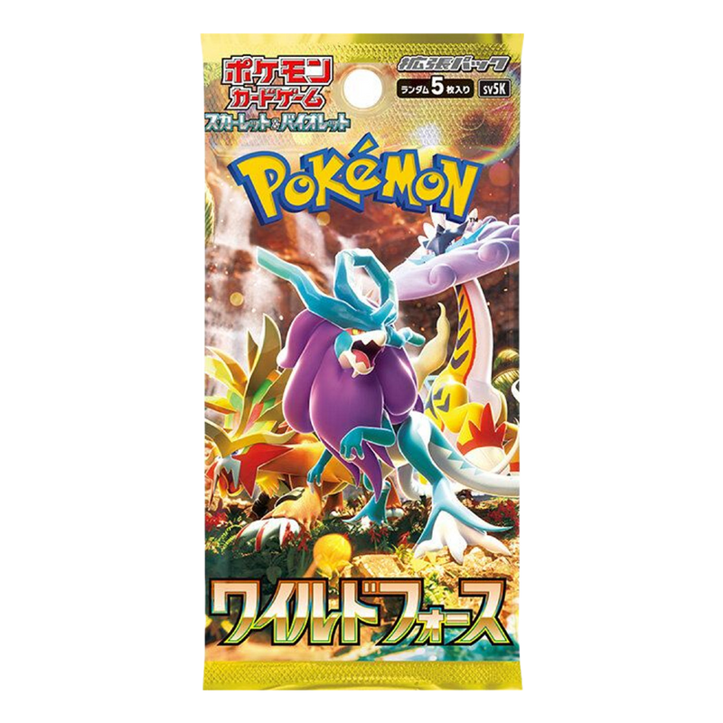 Japanese Wild Force Booster Pack - Poke-Collect
