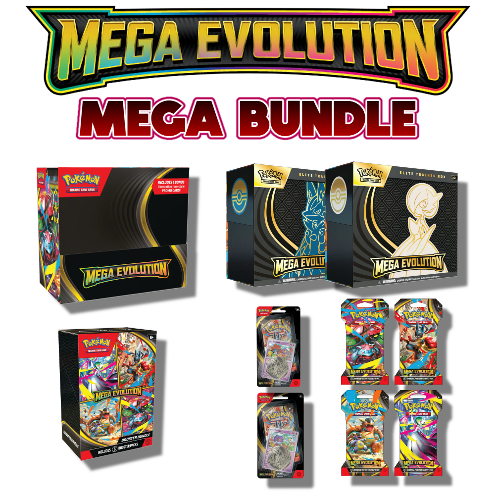 Mega Evolution Mega Bundle