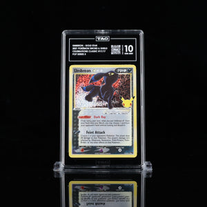 Umbreon Star Celebrations Classic Collection 17/17 TAG Gem Mint 10