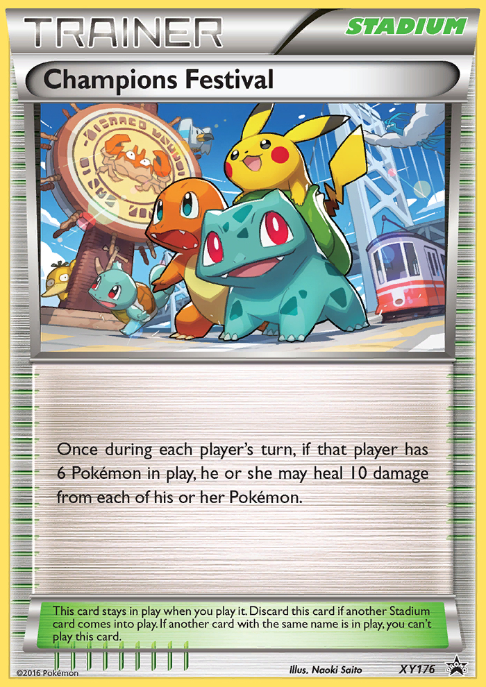 Champions Festival (2016) XY176/211 - XY Promos - Poke-Collect
