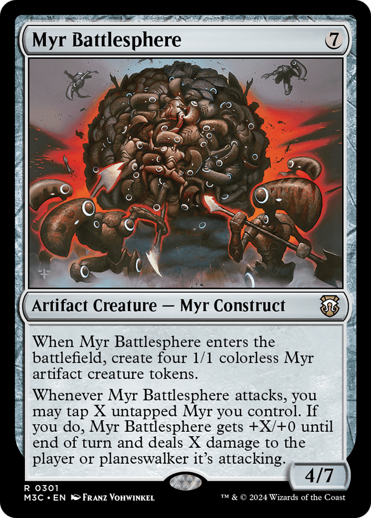 Myr Battlesphere (M3C-301) - Modern Horizons 3 Commander