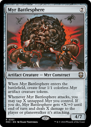 Myr Battlesphere (M3C-301) - Modern Horizons 3 Commander