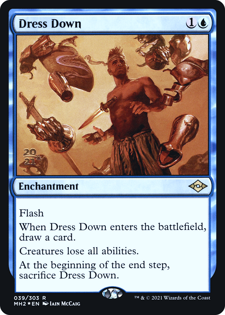 Dress Down (PRE-039) - Modern Horizons 2 Promos Foil