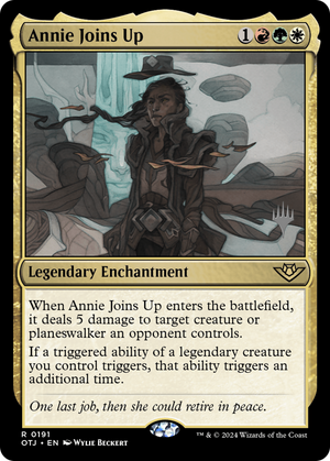 Annie Joins Up (PPOTJ-191) - Outlaws of Thunder Junction Promos