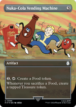 Nuka-Cola Vending Machine (Borderless) (Surge Foil) (PIP-886) - Fallout (Borderless) Foil - Poke-Collect