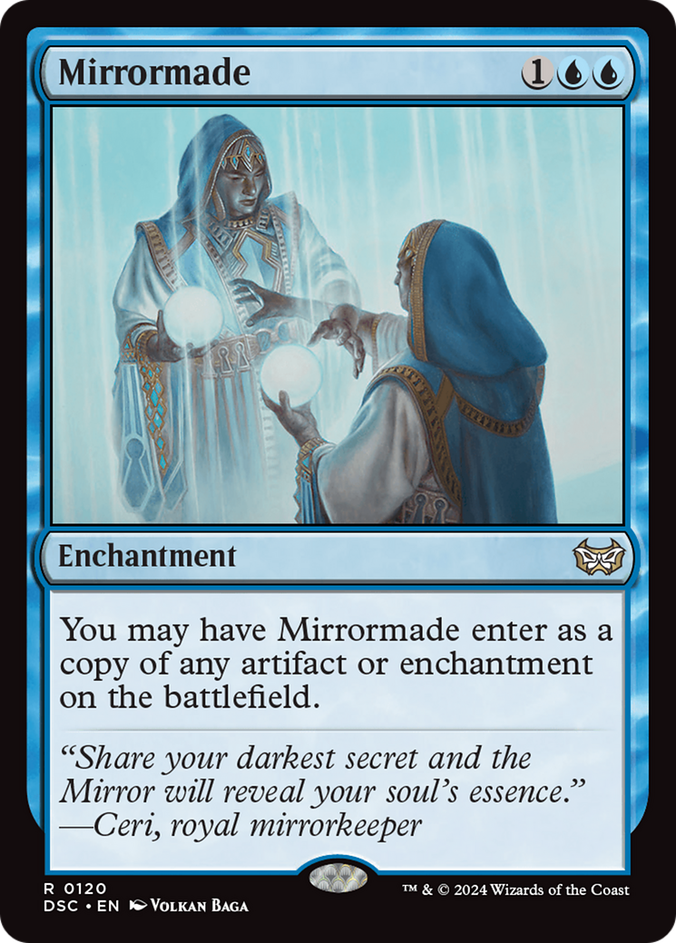 Mirrormade (DSC-120) - Duskmourn: House of Horror Commander - Poke-Collect
