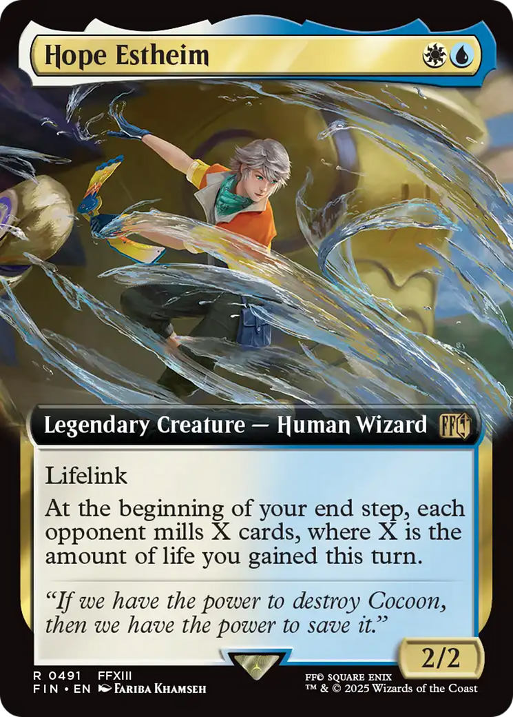 Hope Estheim (FIN-491) - FINAL FANTASY: (Extended Art)