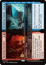 Roaring Furnace // Steaming Sauna (PRE-230) - Duskmourn: House of Horror Promos Foil - Poke-Collect