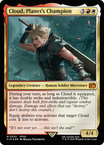 Cloud, Planet's Champion (FIN-552) - FINAL FANTASY Foil - Poke-Collect