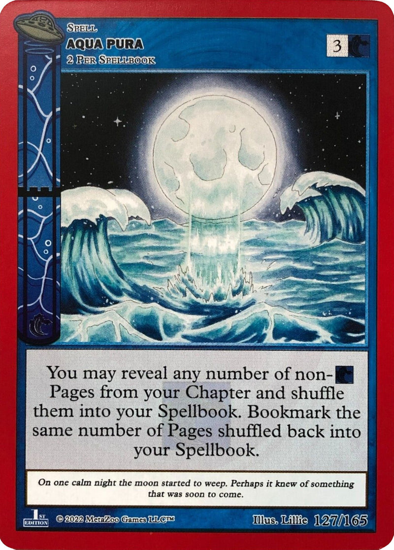 Aqua Pura [Cryptid Nation: UFO First Edition] - Poke-Collect