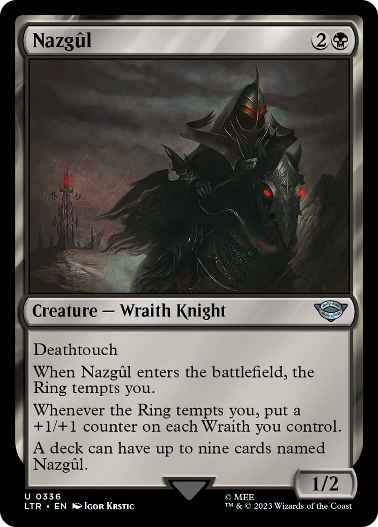 Nazgûl (LTR-336) - The Lord of the Rings: Tales of Middle-earth - Poke-Collect