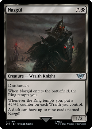 Nazgûl (LTR-336) - The Lord of the Rings: Tales of Middle-earth - Poke-Collect