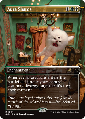 Aura Shards (1644) (SLD-1644) - Secret Lair Drop (Borderless)