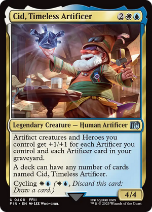 Cid, Timeless Artificer (FIN-408) - FINAL FANTASY