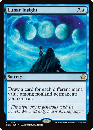 Lunar Insight (FDN-046) - Foundations