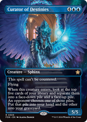 Curator of Destinies (FDN-305) - Foundations (Borderless)