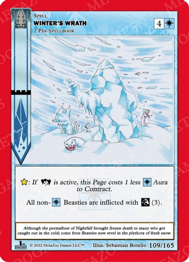 Winter's Wrath [Cryptid Nation: Wilderness] - Poke-Collect