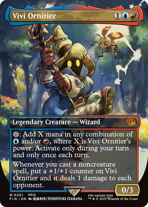 Vivi Ornitier (FIN-321) - FINAL FANTASY (Borderless) Foil - Poke-Collect