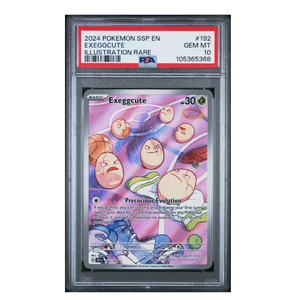 Exeggcute Surging Sparks #192 PSA 10