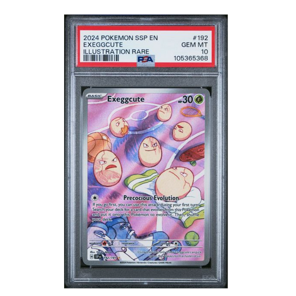 Exeggcute Surging Sparks #192 PSA 10 - Poke-Collect