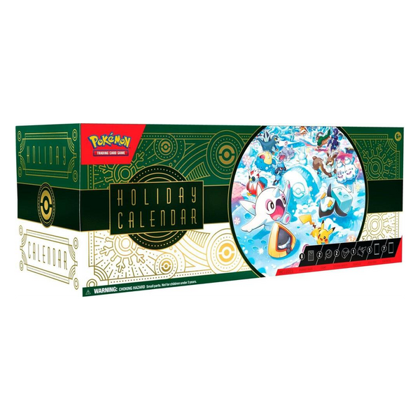 2024 Pokemon Holiday Calendar (Advent Calendar) - Poke-Collect