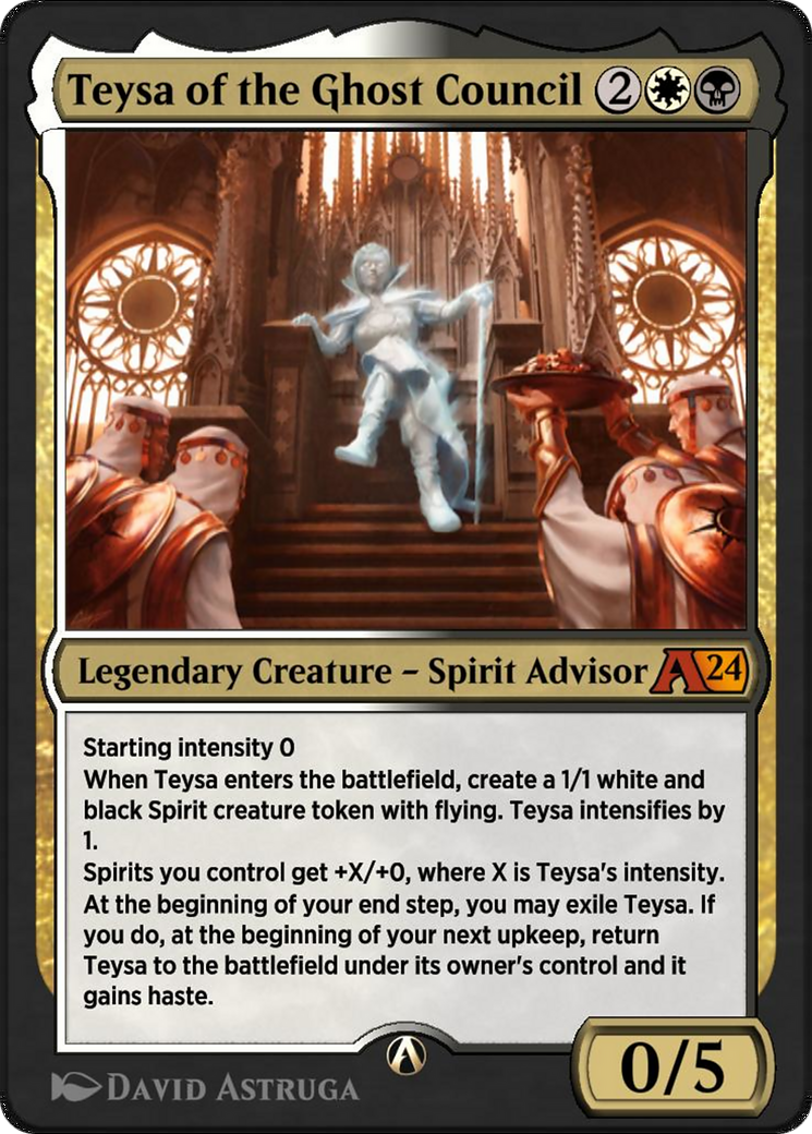Teysa of the Ghost Council (YOTJ-026) - Alchemy: Outlaws of Thunder Junction - Poke-Collect