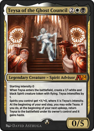 Teysa of the Ghost Council (YOTJ-026) - Alchemy: Outlaws of Thunder Junction - Poke-Collect