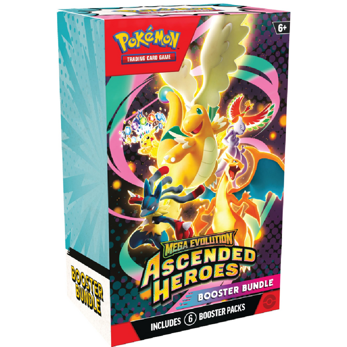 Ascended Heroes Booster Bundle