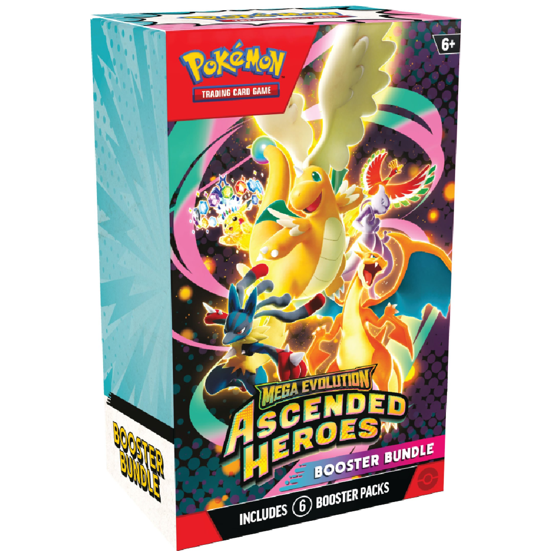 Mega Evolution: Ascended Heroes Booster Bundle