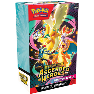 Mega Evolution: Ascended Heroes Booster Bundle